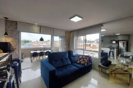 Apartamento com 3 Quartos à venda, 102m² no Jardim Cidália, São Paulo