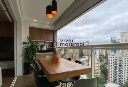 Apartamento com 1 Quarto à venda, 39m² no Vila Andrade, São Paulo