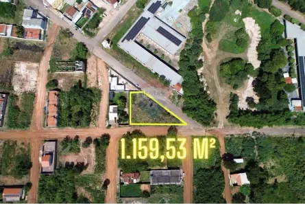 Lote/Terreno à venda, 1159m² no Loteamento Cidade Universitária, Barra do Garças