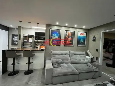 Apartamento com 3 Quartos à venda, 83m² no Jardim Flor da Montanha, Guarulhos