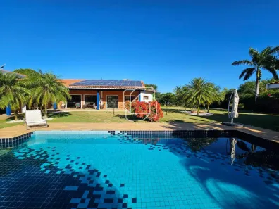 Casa de Condomínio com 5 Quartos à venda, 647m² no Vale das Laranjeiras, Indaiatuba