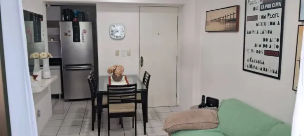 Apartamento com 2 Quartos à venda, 60m² no Boa Viagem, Recife