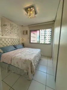 Apartamento com 3 Quartos para alugar, 86m² no Dom Pedro I, Manaus