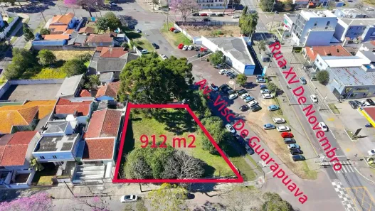 Lote/Terreno à venda, 912m² no Batel, Curitiba