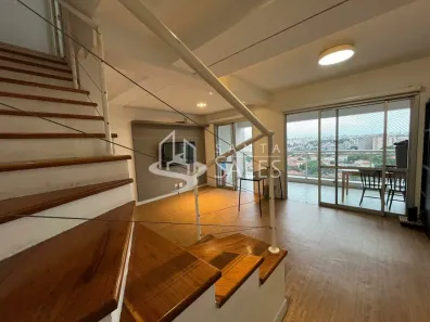 Apartamento com 1 Quarto para alugar, 91m² no Campo Belo, São Paulo
