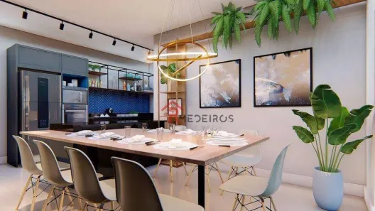 Apartamento com 3 Quartos à venda, 111m² no Guilhermina, Praia Grande