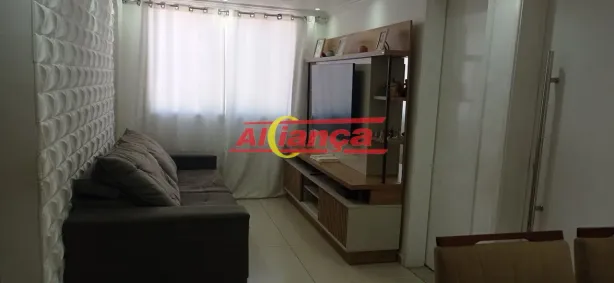 Apartamento com 2 Quartos à venda, 52m² no Cidade Parque Brasília, Guarulhos