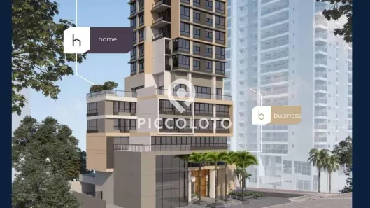 Apartamento com 1 Quarto à venda, 45m² no Cambuí, Campinas