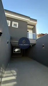Sobrado com 3 Quartos à venda, 103m² no Vila Alzira, Santo André