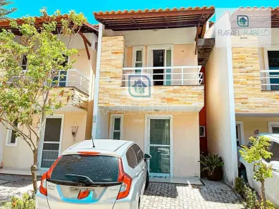 Casa de Condomínio com 3 Quartos à venda, 90m² no Lagoa Redonda, Fortaleza