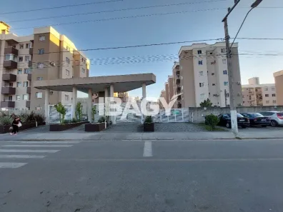 Apartamento com 2 Quartos para alugar, 52m² no Vendaval, Biguaçu