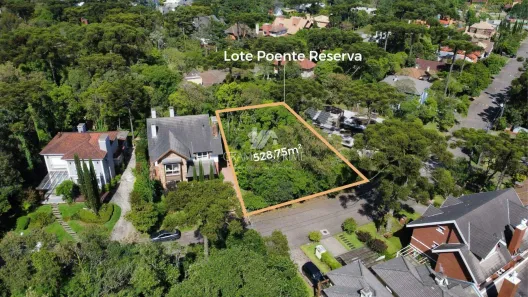 Lote/Terreno à venda, 529m² no Parque das Hortensias, Canela