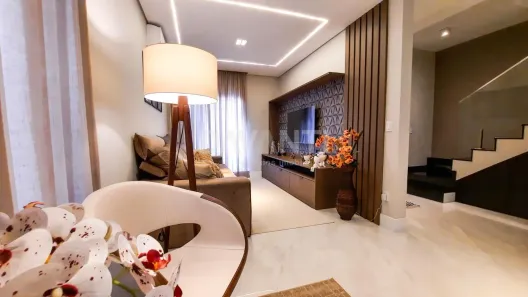 Casa de Condomínio com 3 Quartos à venda, 150m² no Chácaras Silvania, Valinhos