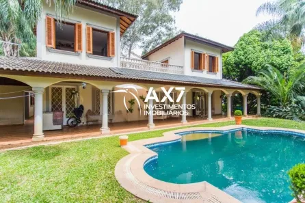 Casa de Condomínio com 4 Quartos para alugar, 547m² no Jardim Petrópolis, São Paulo