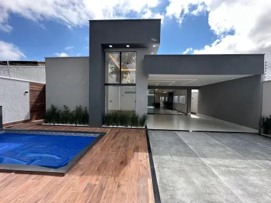 Casa com 4 Quartos à venda, 290m² no Jardim Vila Boa, Goiânia