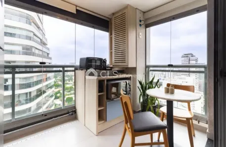 Apartamento com 1 Quarto à venda, 35m² no Pinheiros, São Paulo