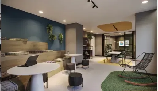 Apartamento com 1 Quarto à venda, 34m² no Água Branca, São Paulo