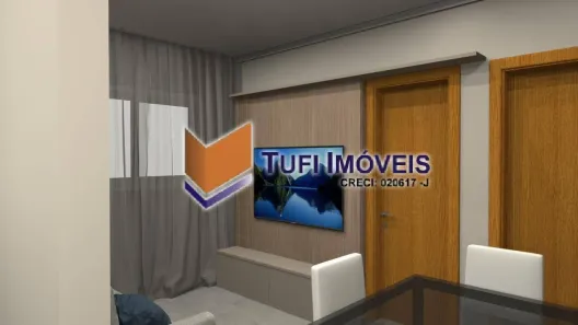 Apartamento com 2 Quartos à venda, 36m² no Cambuci, São Paulo