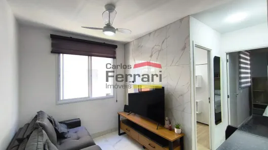 Apartamento com 2 Quartos à venda, 34m² no Cambuci, São Paulo