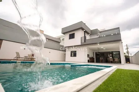 Casa de Condomínio com 4 Quartos à venda, 328m² no Jardim Residencial Helvétia Park I, Indaiatuba