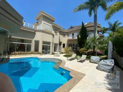 Casa de Condomínio com 5 Quartos à venda, 780m² no Tamboré, Santana de Parnaíba