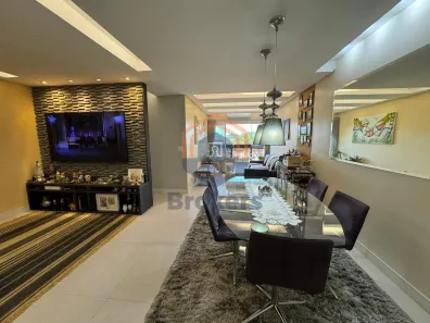 Apartamento com 3 Quartos à venda, 110m² no Loteamento João Batista Julião, Guarujá