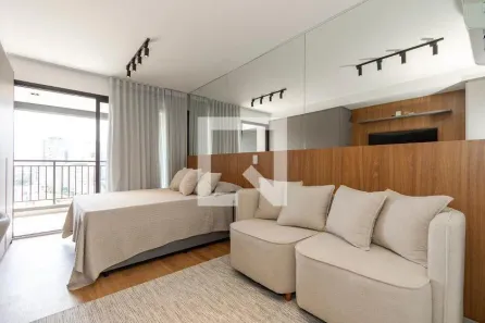 Kitnet com 1 Quarto à venda, 33m² no Vila Cordeiro, São Paulo