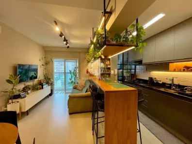 Apartamento com 2 Quartos à venda, 79m² no Gonzaga, Santos