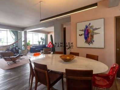 Apartamento com 3 Quartos à venda, 200m² no Higienópolis, São Paulo