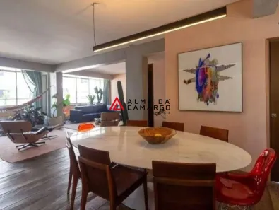 Apartamento com 3 Quartos à venda, 200m² no Higienópolis, São Paulo