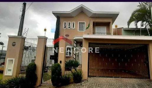 Sobrado com 4 Quartos à venda, 440m² no Loteamento Villa Branca, Jacareí