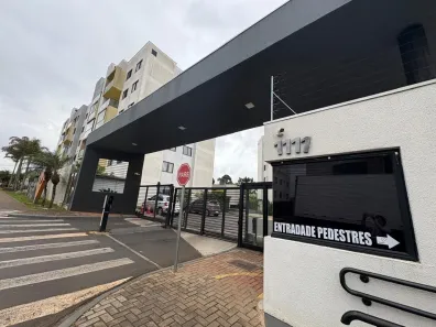 Apartamento com 3 Quartos para alugar, 60m² no Colônia Dona Luíza, Ponta Grossa
