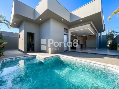 Casa de Condomínio com 4 Quartos à venda, 260m² no Parque Residencial Damha VI, São José do Rio Preto