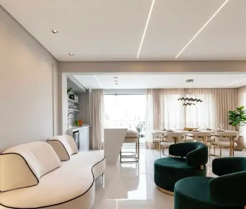 Apartamento com 4 Quartos para alugar, 146m² no Centro, Balneário Camboriú