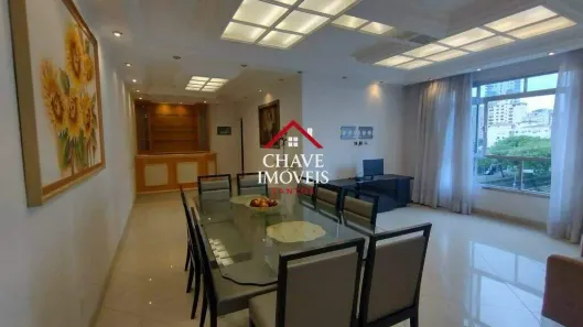 Apartamento com 3 Quartos à venda, 139m² no Marapé, Santos