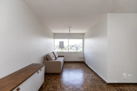 Apartamento com 3 Quartos para alugar, 69m² no Cabral, Curitiba