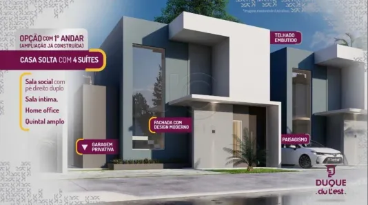 Casa de Condomínio com 4 Quartos à venda, 142m² no Universidade, Vitória da Conquista