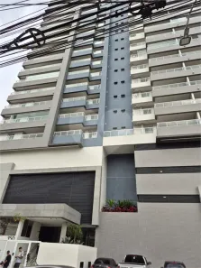 Apartamento com 1 Quarto para alugar, 53m² no Boqueirão, Santos