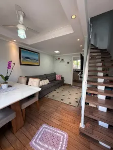 Casa de Condomínio com 2 Quartos à venda, 72m² no Jardim Guarujá, São Paulo