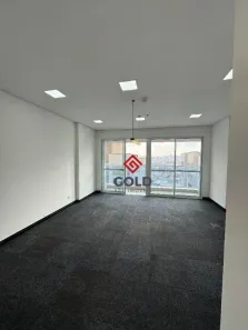 Sala Comercial para alugar, 75m² no Vila Gilda, Santo André