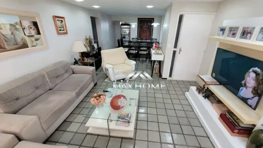 Apartamento com 3 Quartos à venda, 110m² no Ilha do Retiro, Recife
