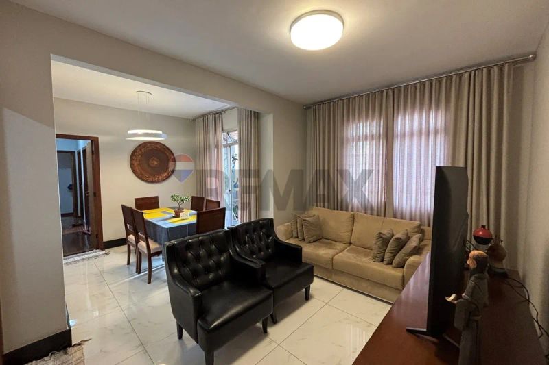 Apartamento com 3 quartos — Sagrada Família, Belo Horizonte