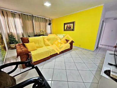 Apartamento com 2 Quartos à venda, 93m² no Gonzaga, Santos
