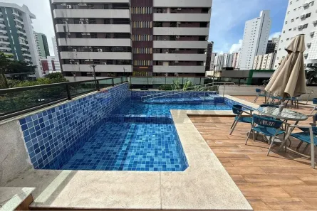 Apartamento com 3 Quartos à venda, 115m² no Boa Viagem, Recife