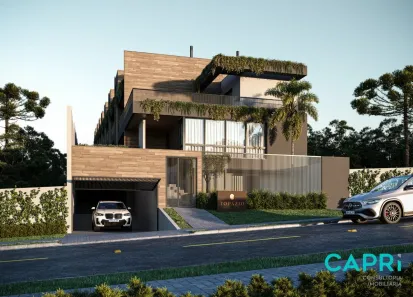 Casa de Condomínio com 3 Quartos à venda, 231m² no Santo Inácio, Curitiba
