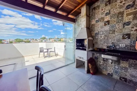 Cobertura com 2 Quartos à venda, 98m² no Vila Camilópolis, Santo André