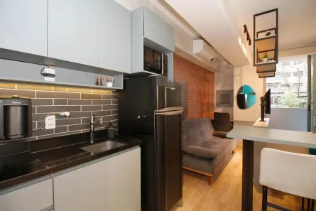 Kitnet com 1 Quarto à venda, 24m² no Pinheiros, São Paulo