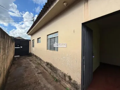 Casa com 2 Quartos para alugar, 61m² no Boa Vista, Uberaba