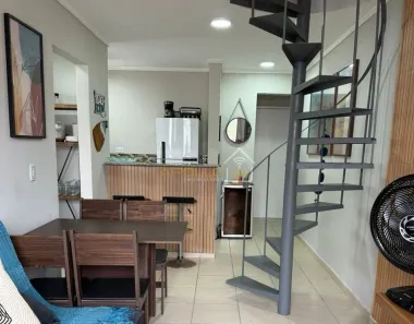 Cobertura com 2 Quartos à venda, 84m² no José Menino, Santos