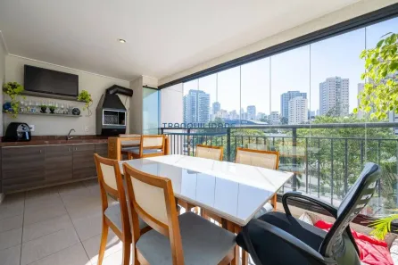 Apartamento com 2 Quartos para alugar, 74m² no Vila Santa Catarina, São Paulo